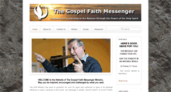 Desktop Screenshot of gospel.org.nz