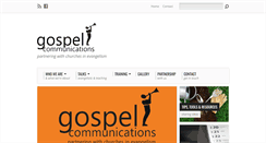 Desktop Screenshot of gospel.org.au