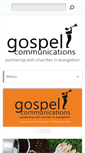 Mobile Screenshot of gospel.org.au