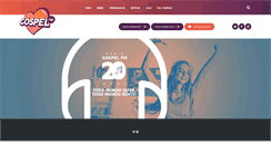 Desktop Screenshot of gospel.fm.br