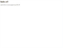 Tablet Screenshot of mission.gospel.com.pl